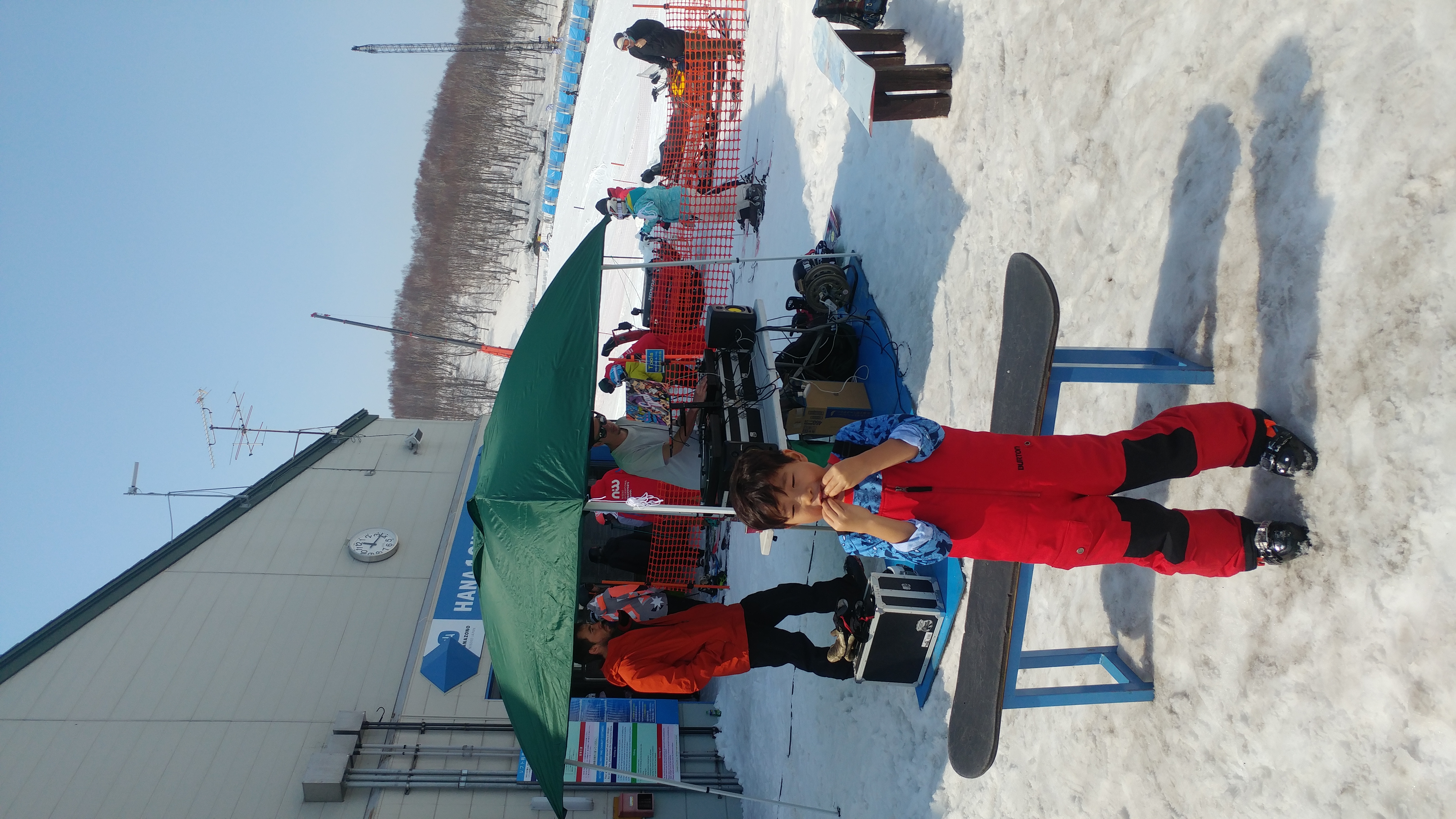 Family Ski trip to Niseko, Japan.